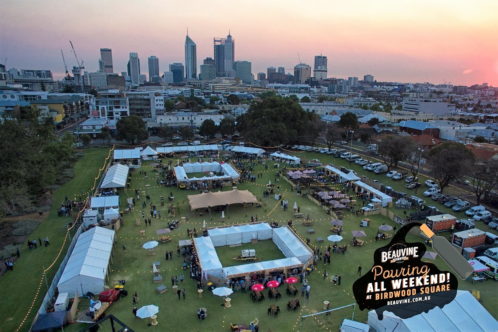 Festival Marquee Hire
