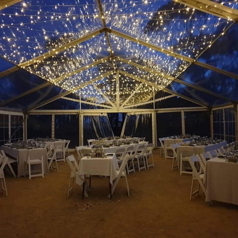 Clear Marquee