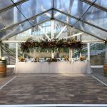 a 9m by 24m clear marquee 4-9-21 (3) - Spuds Marquee Hire