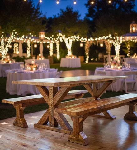 trestle-table-marquee-hire